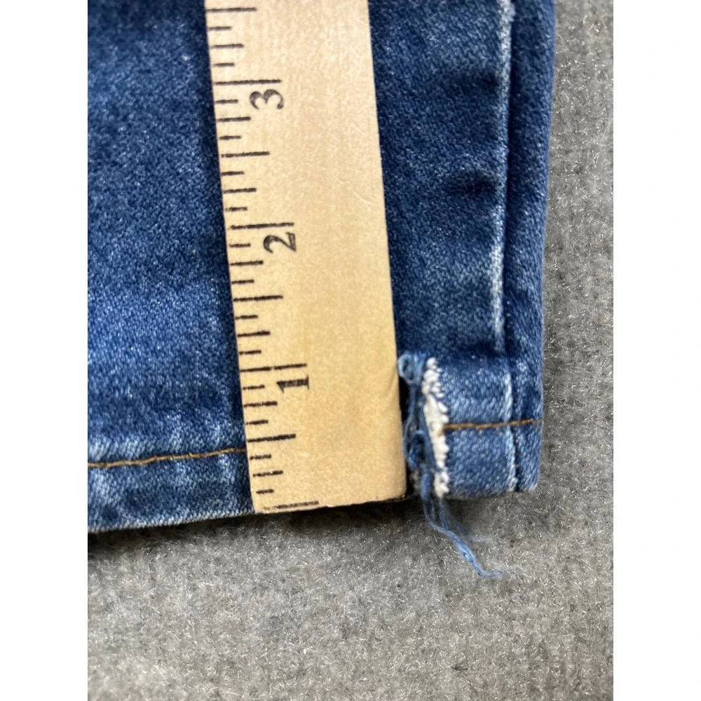 Wrangler 31MWZDN Relaxed Fit Jeans Five Pocket Denim 38x35 Blue - Picture 11 of 12